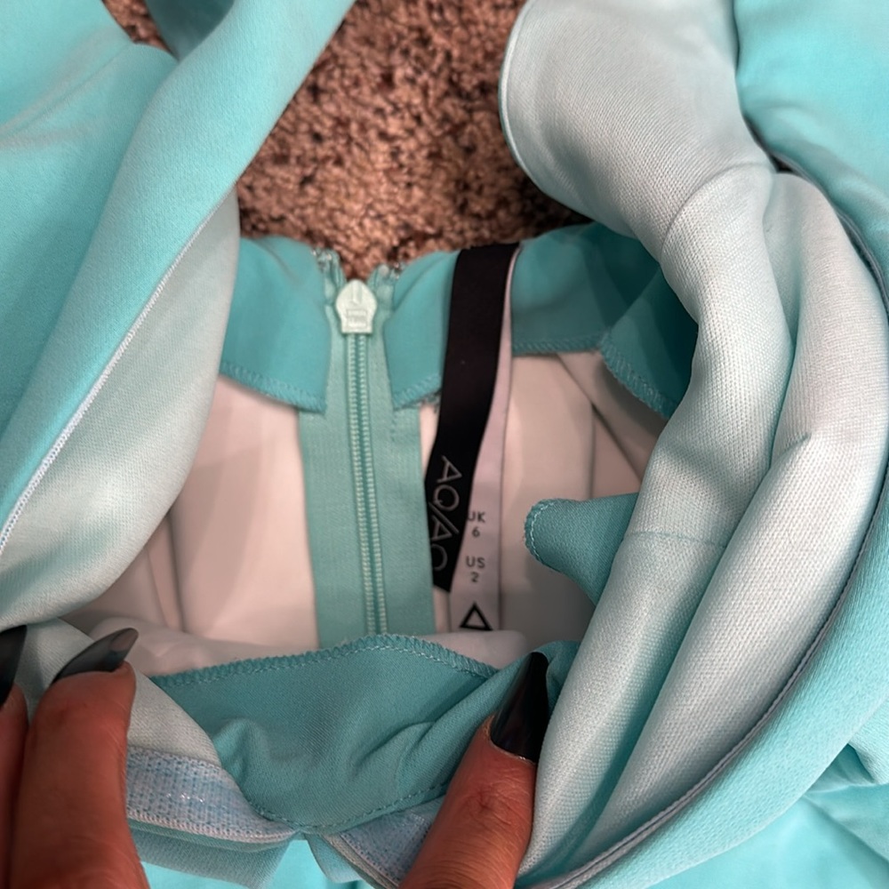 Mint Dress - Picture 2 of 2